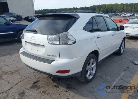 2008 Lexus Rx 350 z USA, uszkodzony, nr VIN 2T2GK31U98C027142